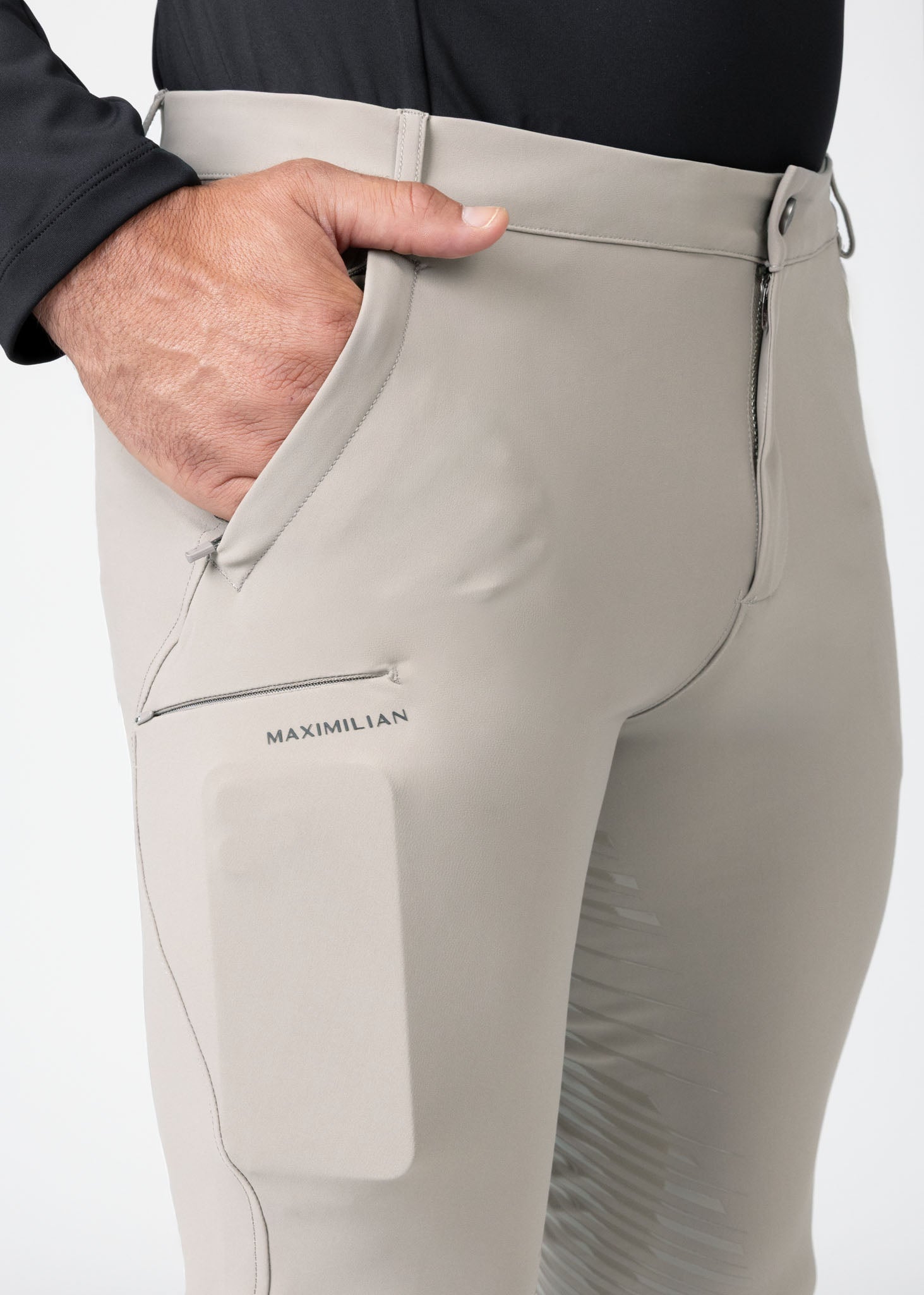 Vector Breeches (Soft Taupe)