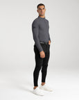 Code Long Sleeve Base Layer (Graphite)