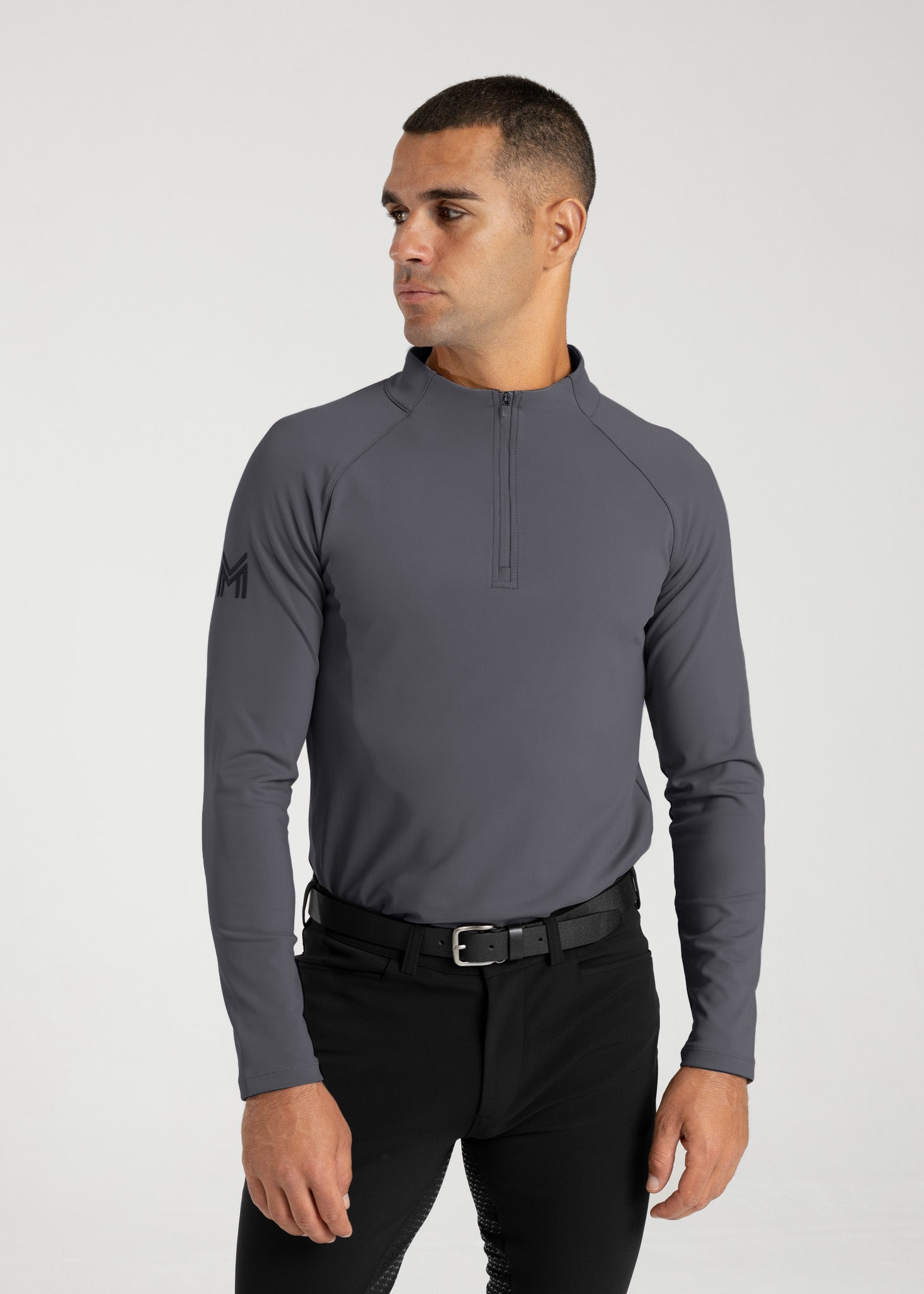 Code Long Sleeve Base Layer (Graphite)