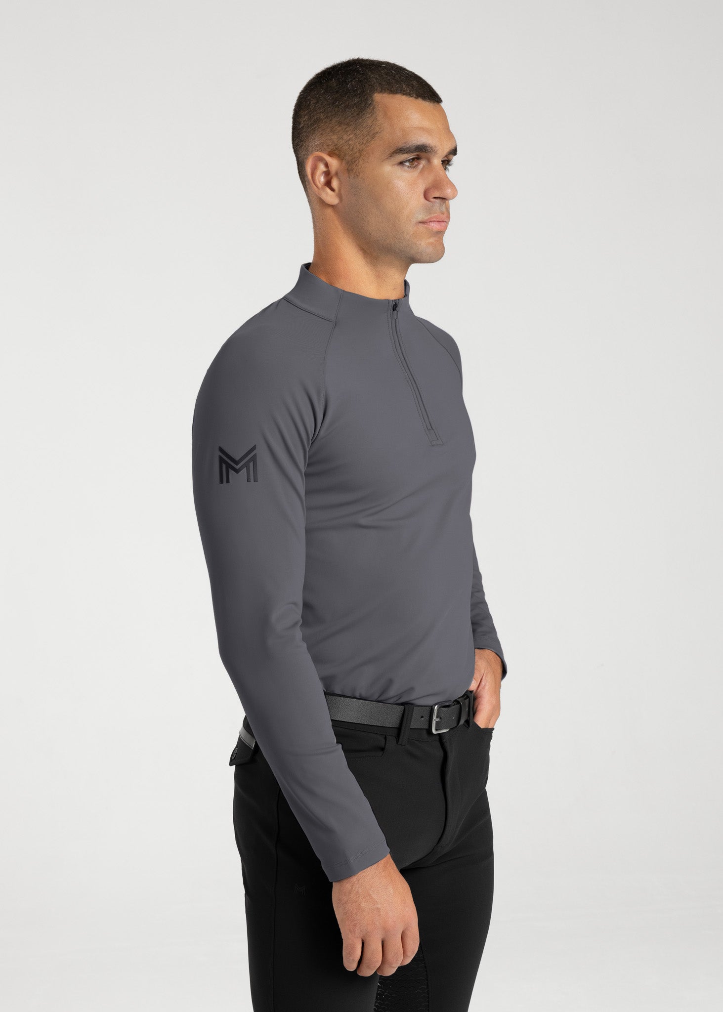 Code Long Sleeve Base Layer (Graphite)