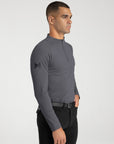 Code Long Sleeve Base Layer (Graphite)