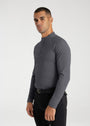 Code Long Sleeve Base Layer (Graphite)