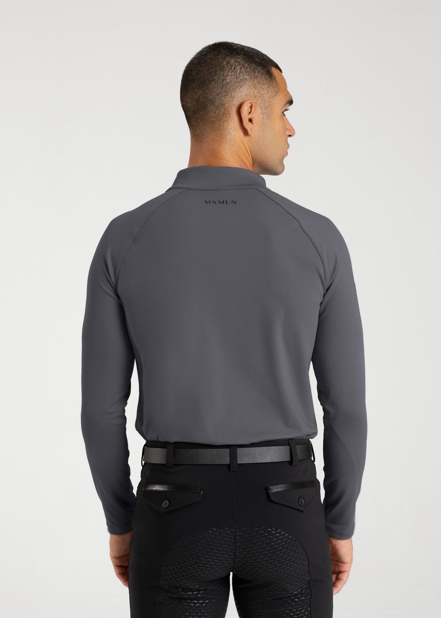 Code Long Sleeve Base Layer (Graphite)