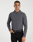 Code Long Sleeve Base Layer (Graphite)