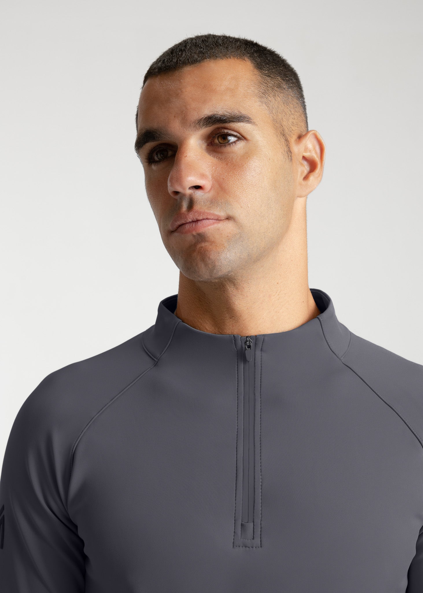 Code Long Sleeve Base Layer (Graphite)