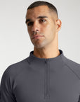 Code Long Sleeve Base Layer (Graphite)