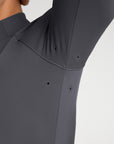 Code Long Sleeve Base Layer (Graphite)