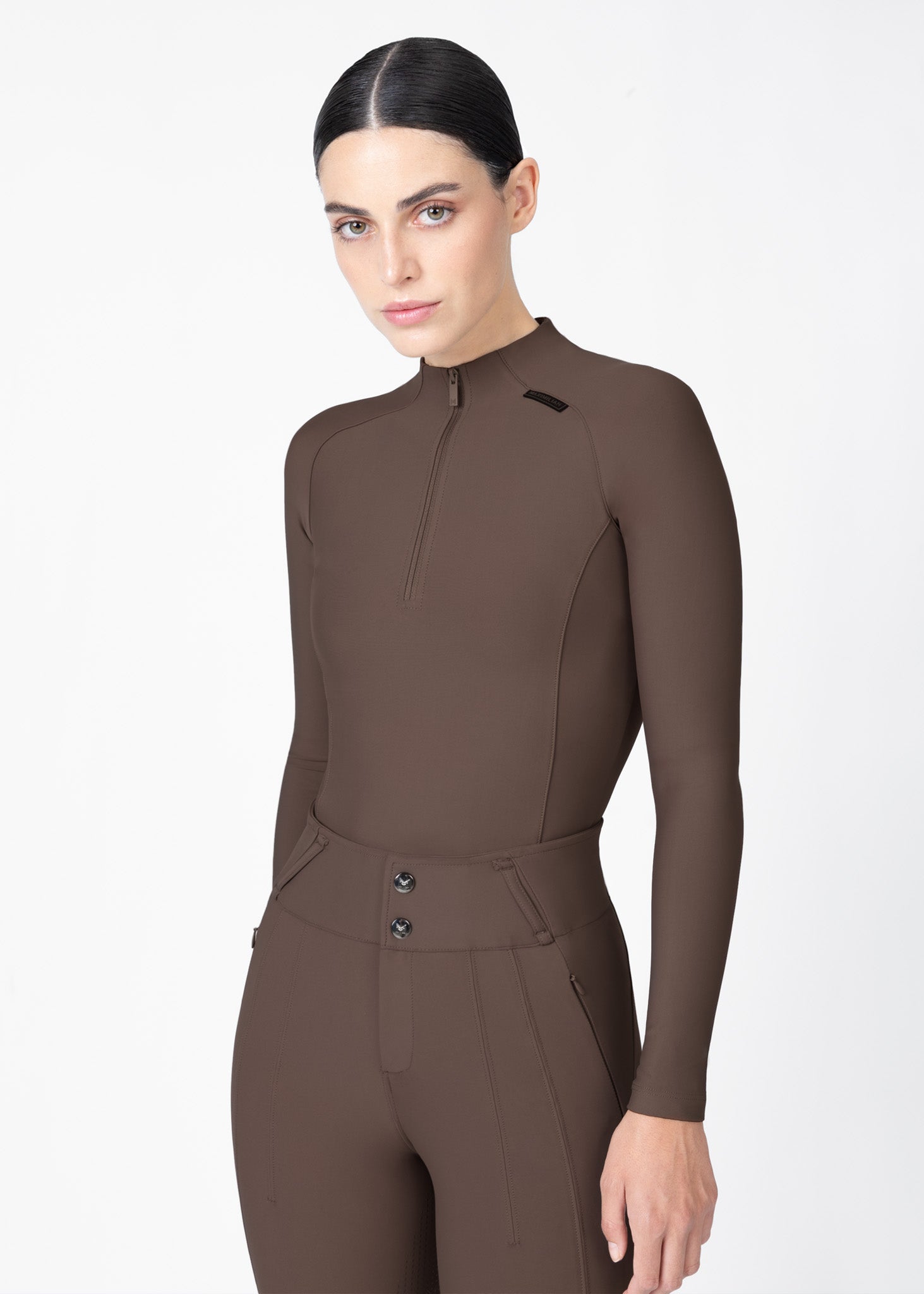 Origin Long Sleeve Base Layer (Mocha)