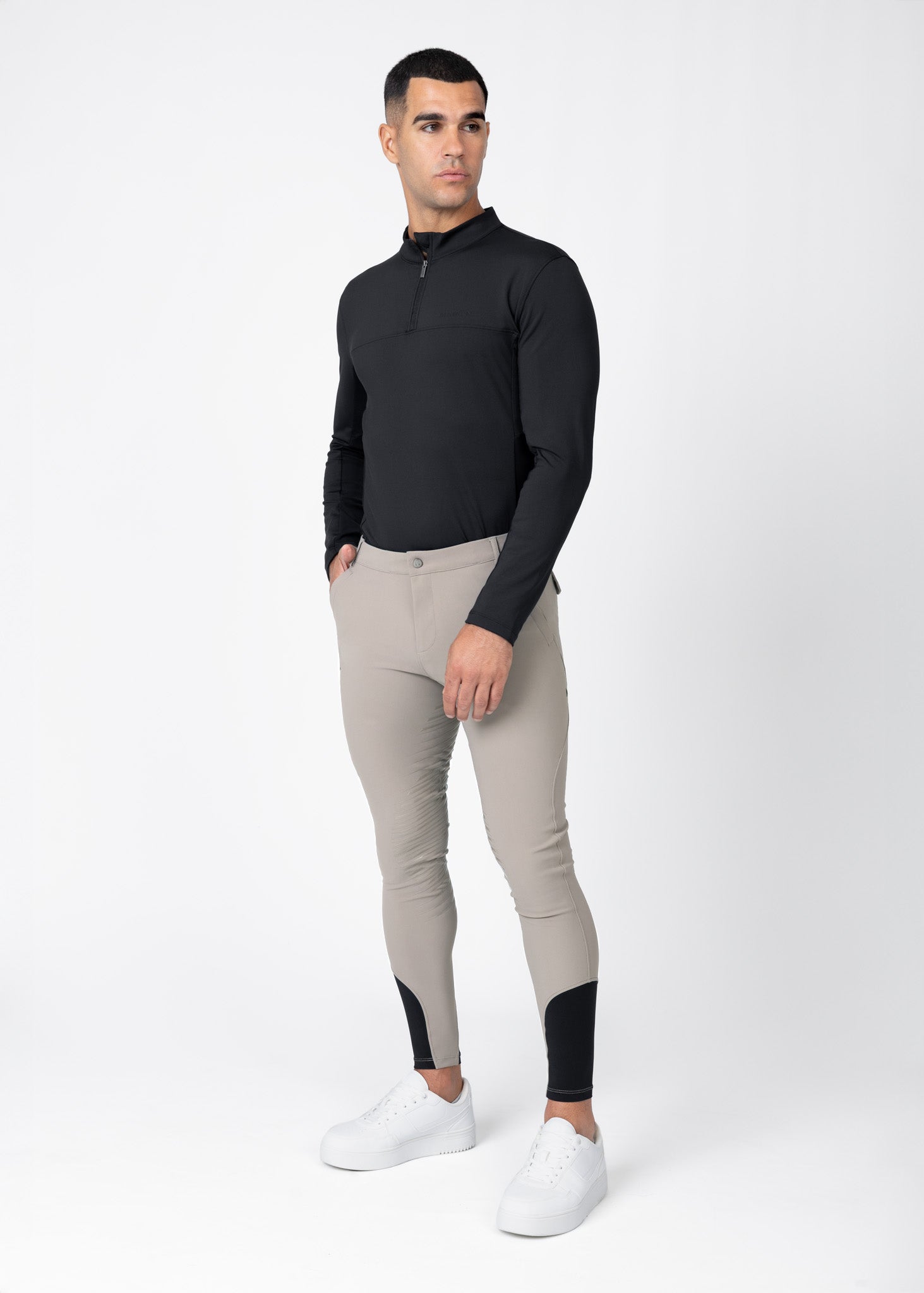 Vector Breeches (Soft Taupe)