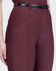 Velya Riding Leggings + Belt (Rosewood)
