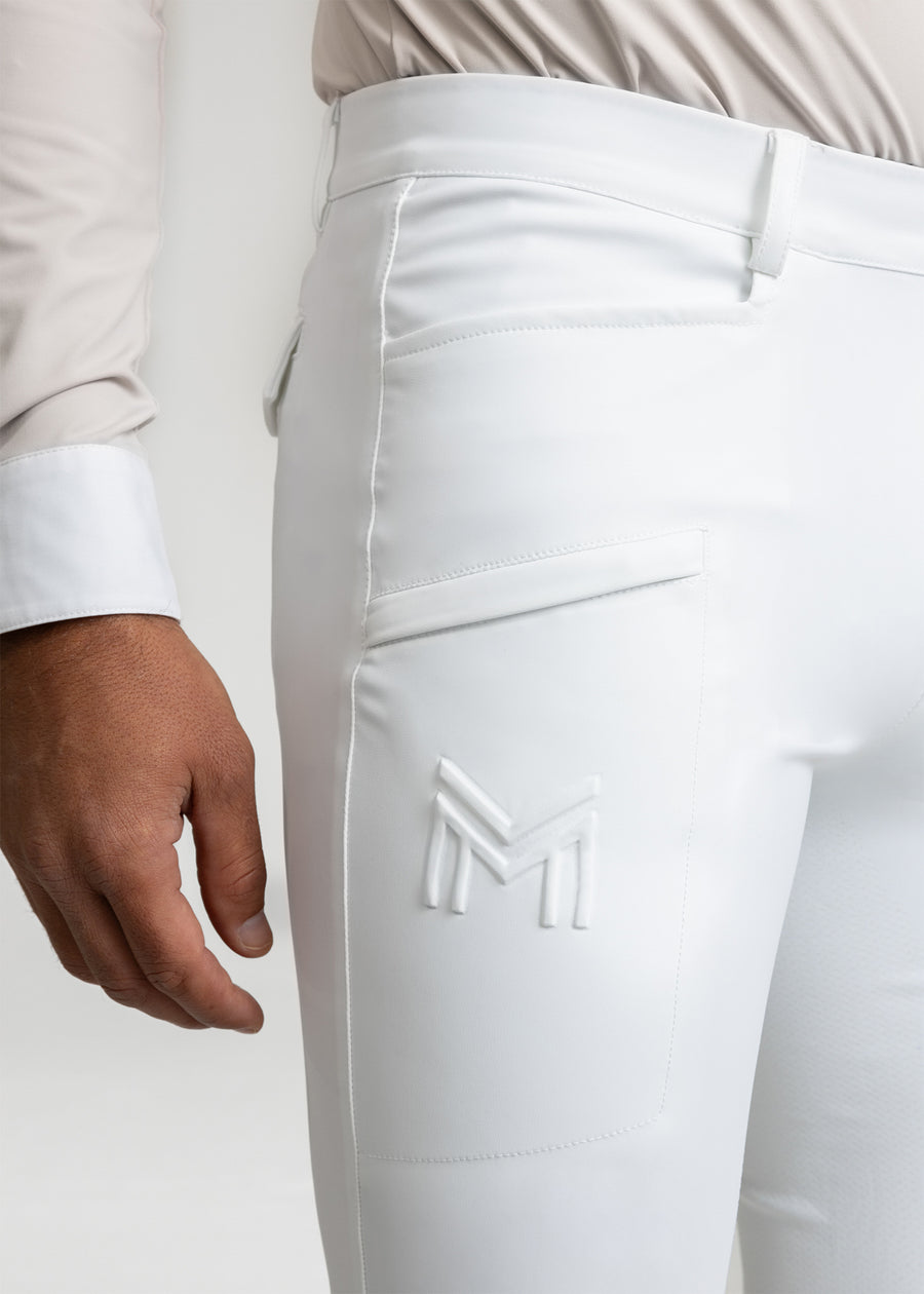 Motion Breeches (White)