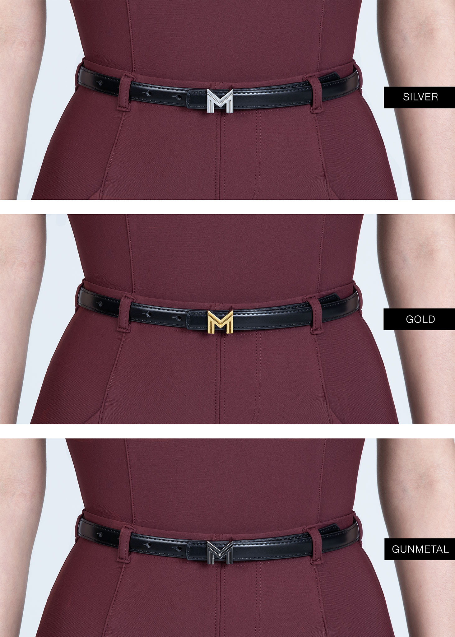 Velya Riding Leggings + Belt (Rosewood)