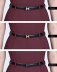 Velya Riding Leggings + Belt (Rosewood)