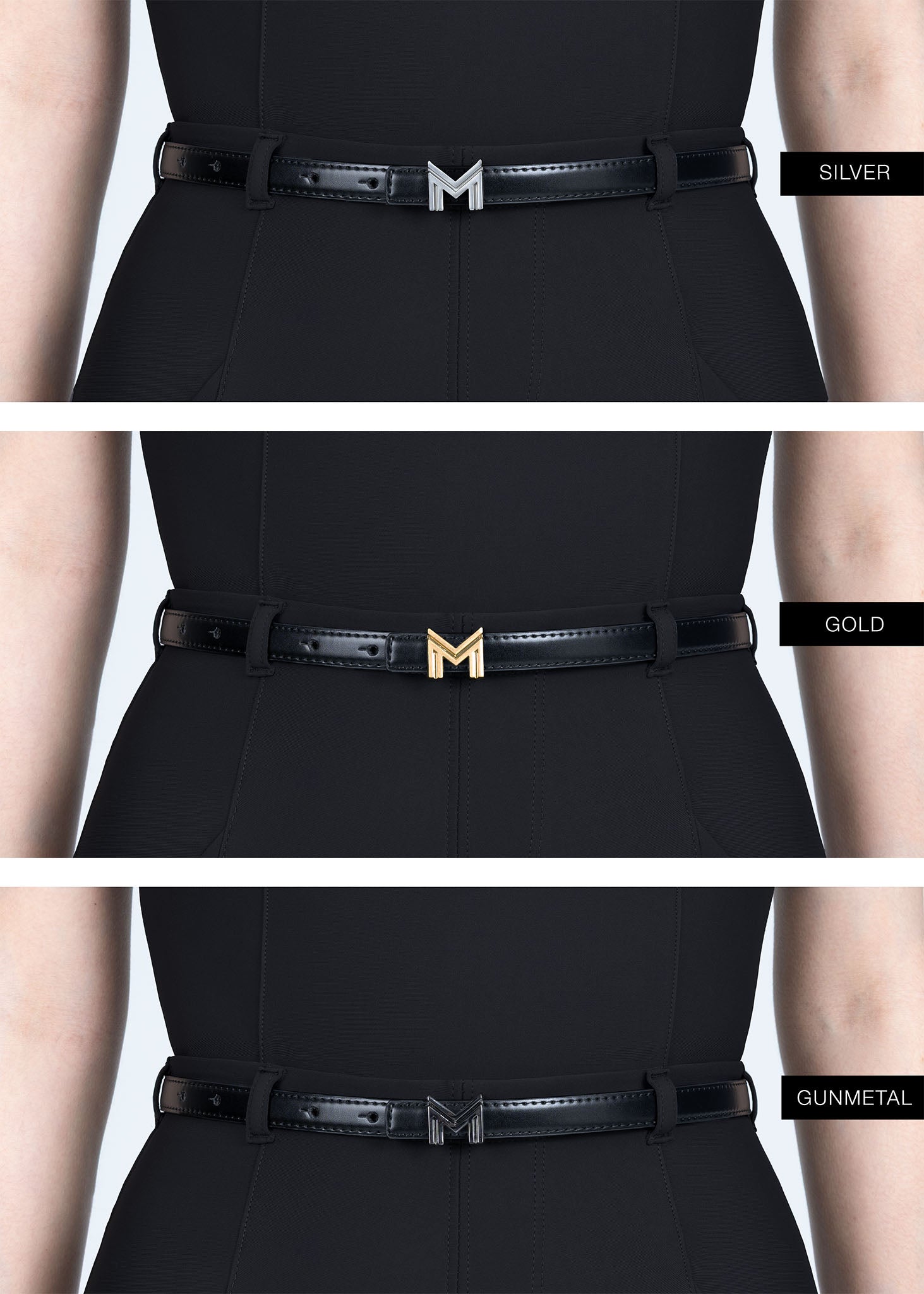 Halo Riding Leggings + Belt (Black)