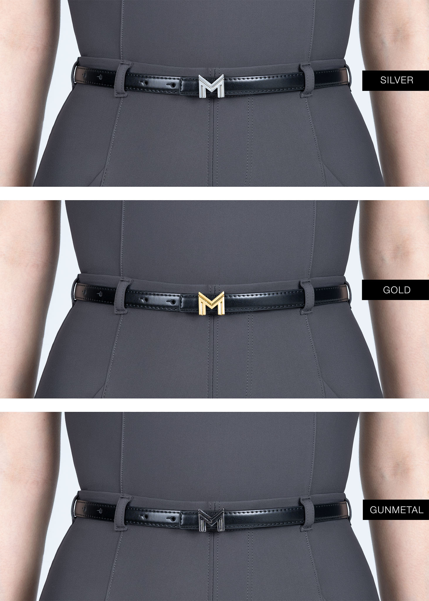Velya Riding Leggings + Belt (Graphite)