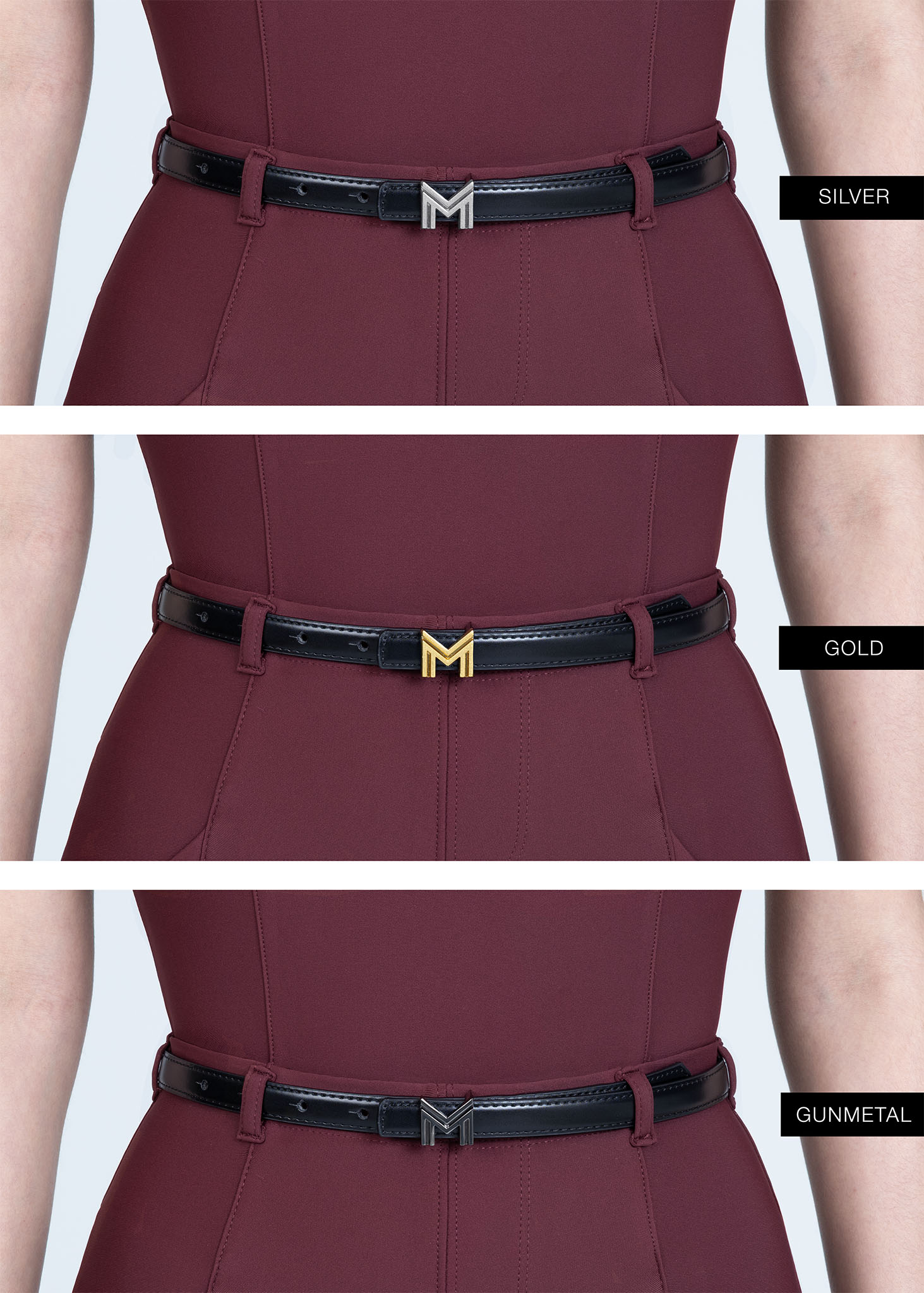 Halo Riding Leggings + Belt (Rosewood)
