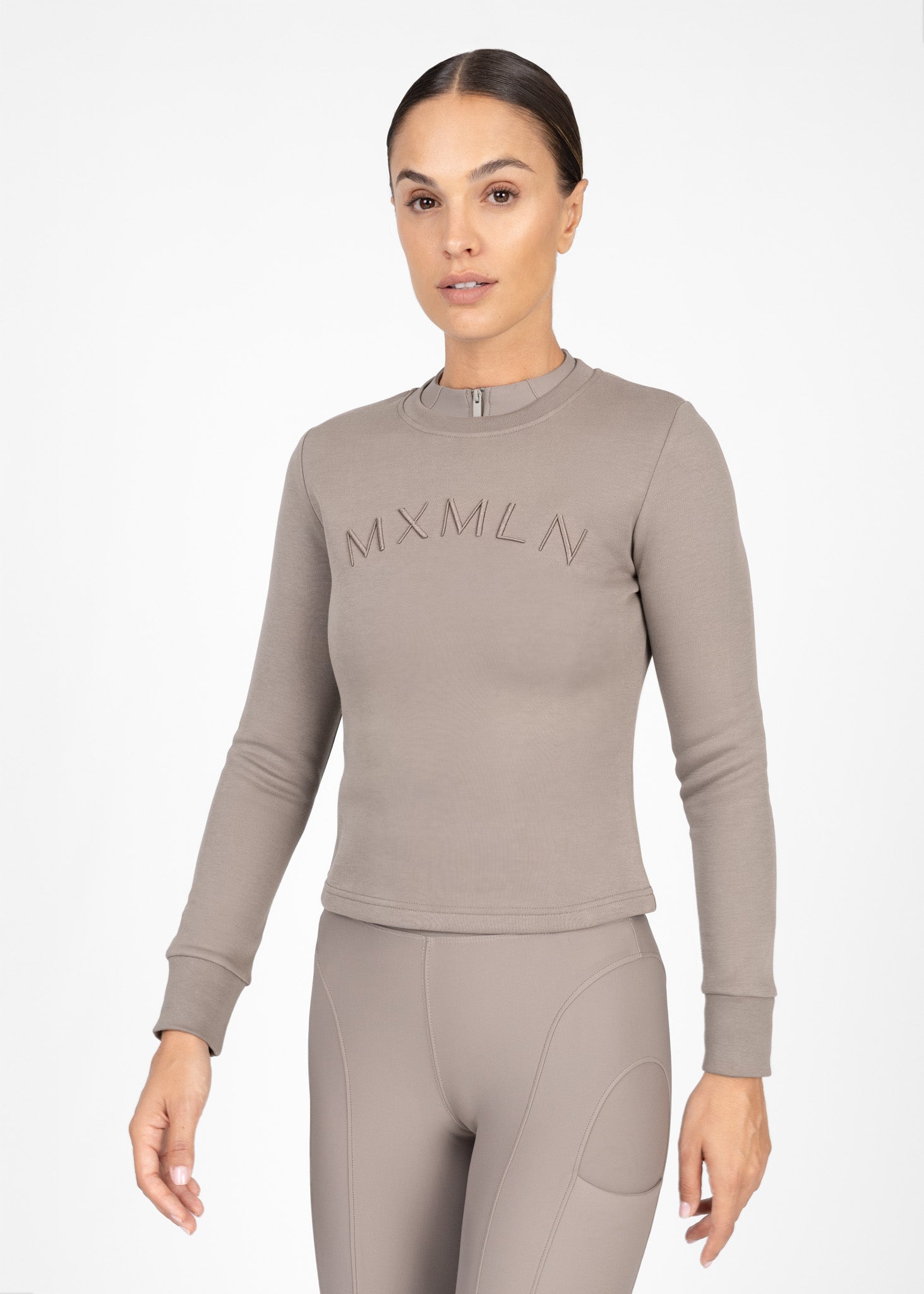 Sync Sweatshirt (Taupe)