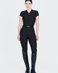 Velya Riding Leggings + Belt (Black)