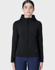 YR Wolt Zip Hoodie (Black)