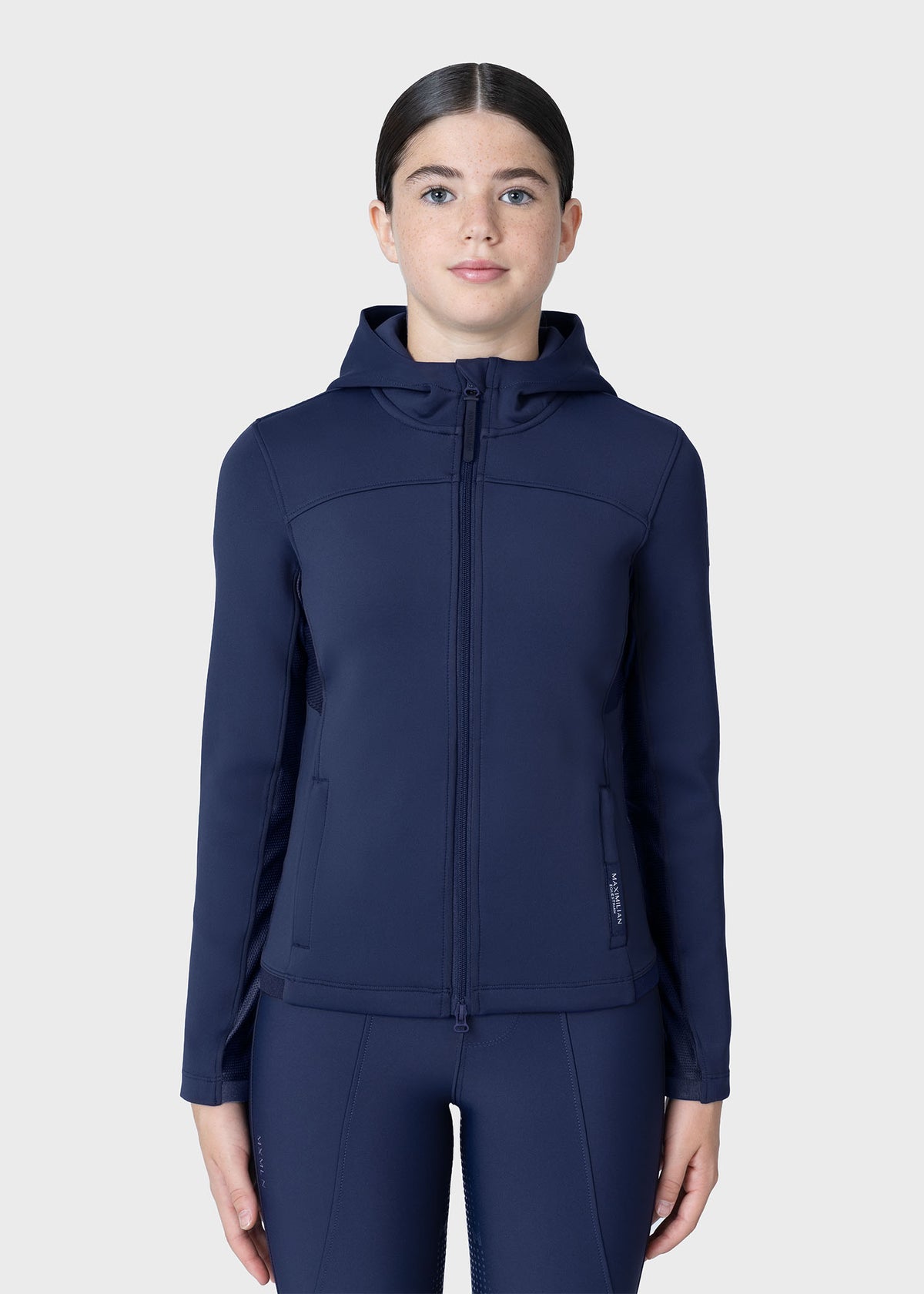 YR Wolt Zip Hoodie (Navy)
