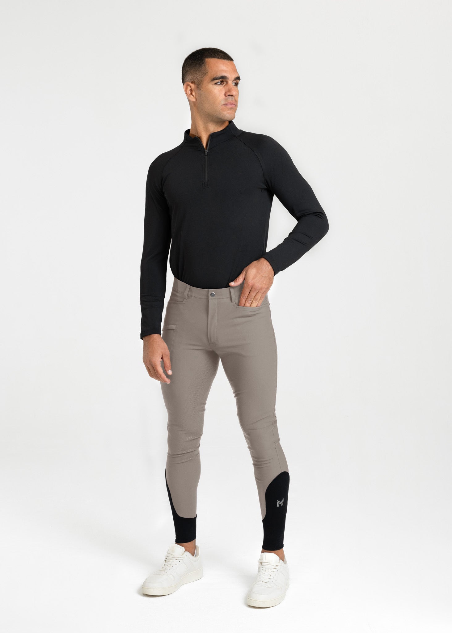 Motion Breeches (Taupe)