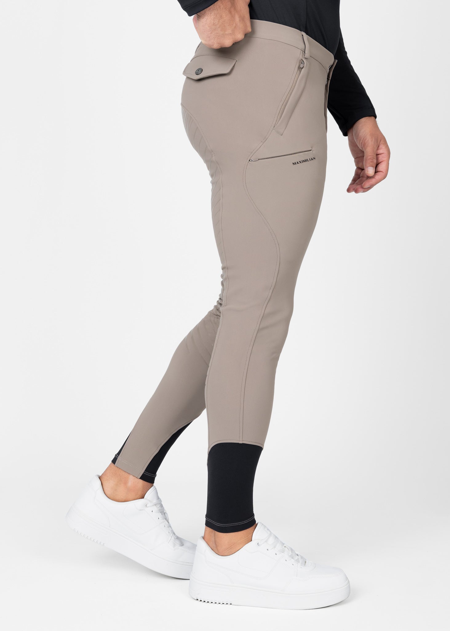 Vector Breeches (Taupe)