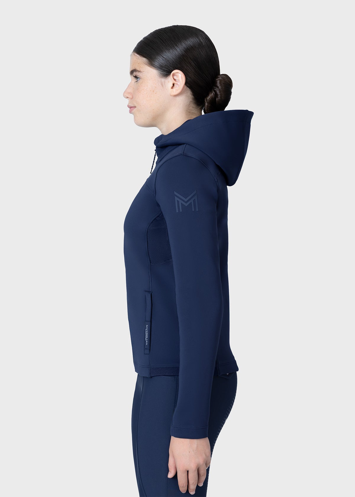 YR Wolt Zip Hoodie (Navy)