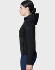 YR Wolt Zip Hoodie (Black)