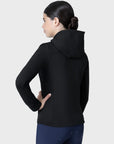 YR Wolt Zip Hoodie (Black)
