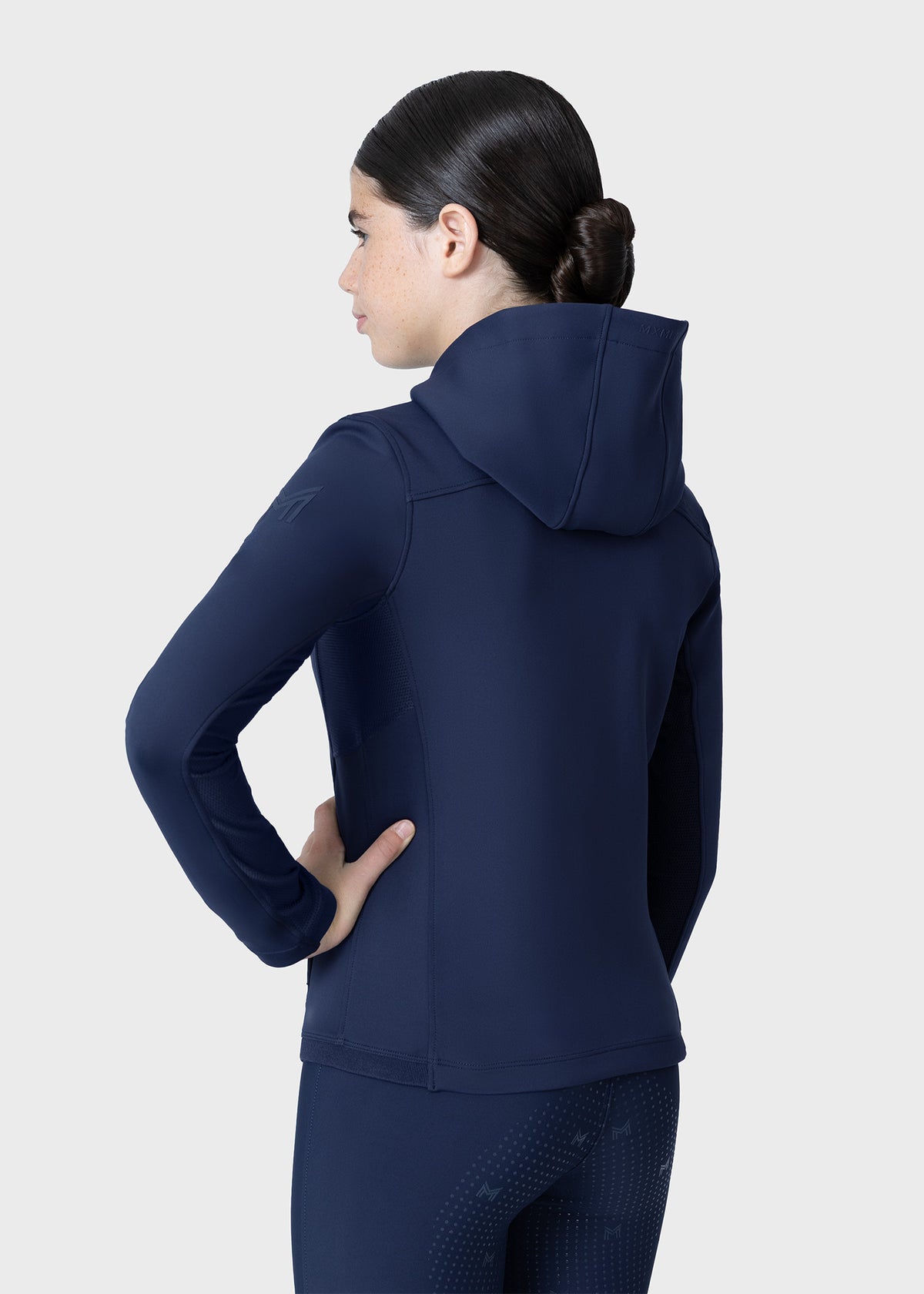 YR Wolt Zip Hoodie (Navy)