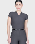 Velya Short Sleeve Base Layer (Graphite)
