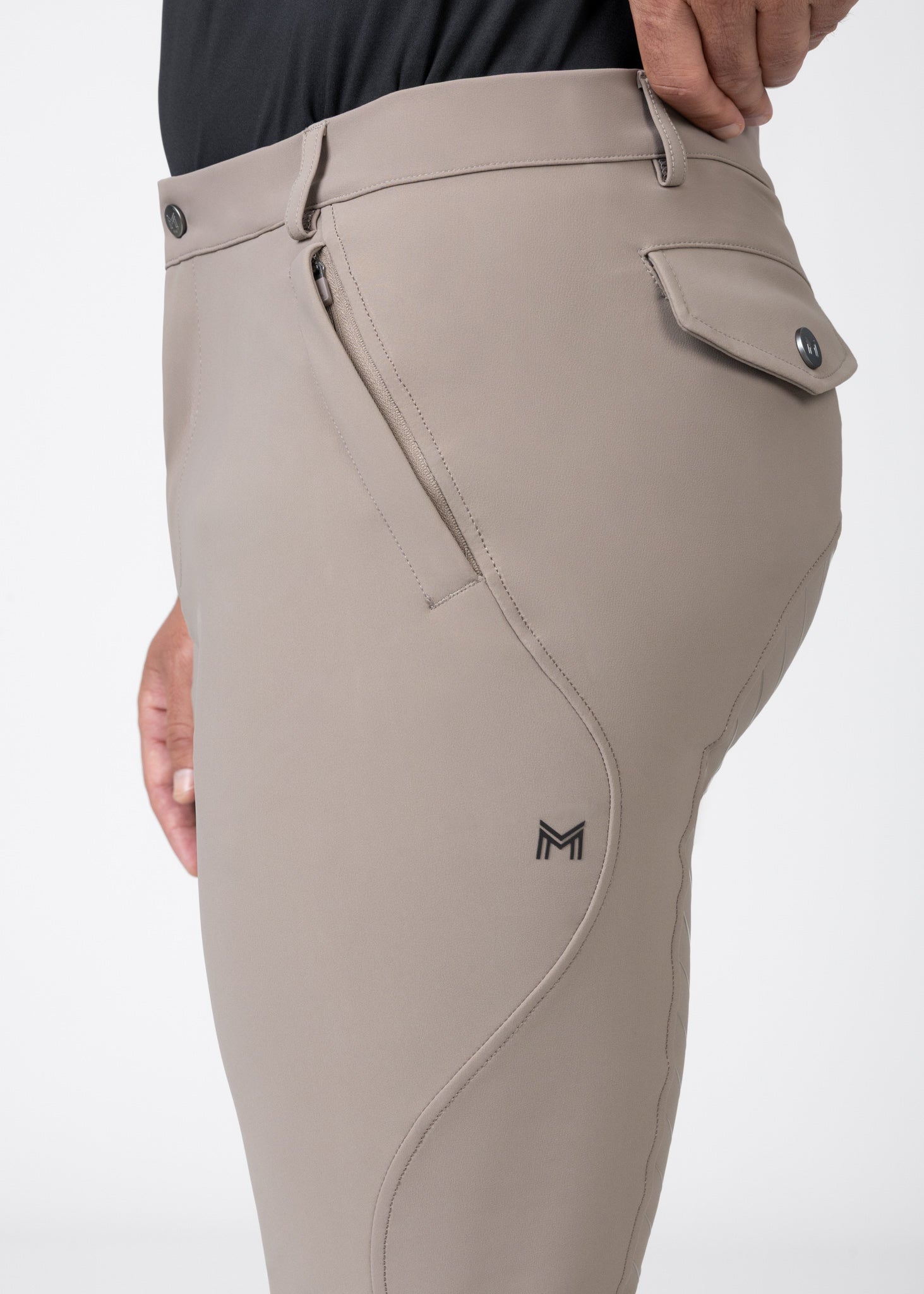 Vector Breeches (Taupe)
