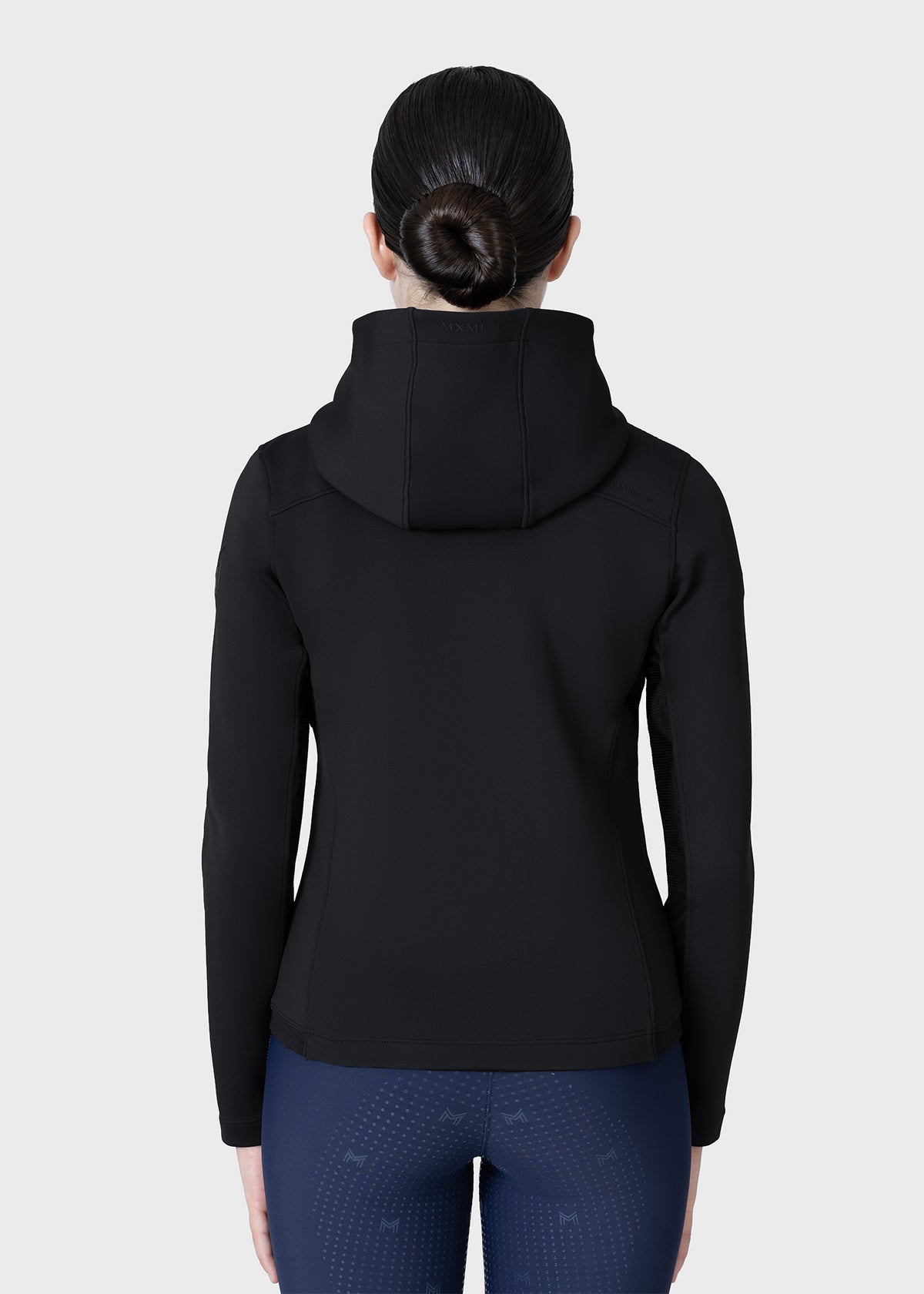 YR Wolt Zip Hoodie (Black)
