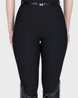 Velya Riding Leggings + Belt (Black)