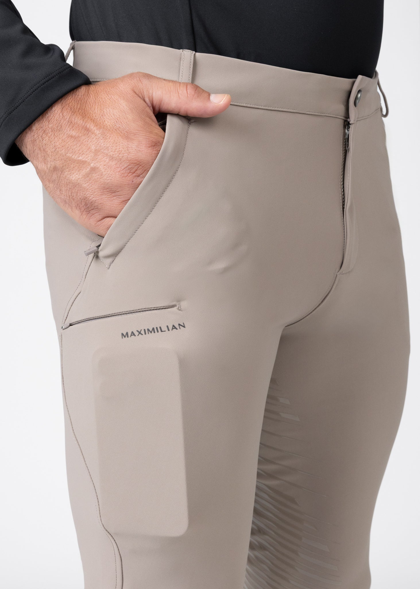 Vector Breeches (Taupe)