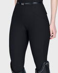 Halo Riding Leggings + Belt (Black)