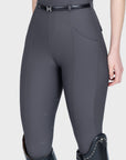 Velya Riding Leggings + Belt (Graphite)