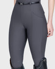 Halo Riding Leggings + Belt (Graphite)