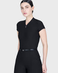 Velya Short Sleeve Base Layer (Black)