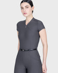 Velya Short Sleeve Base Layer (Graphite)