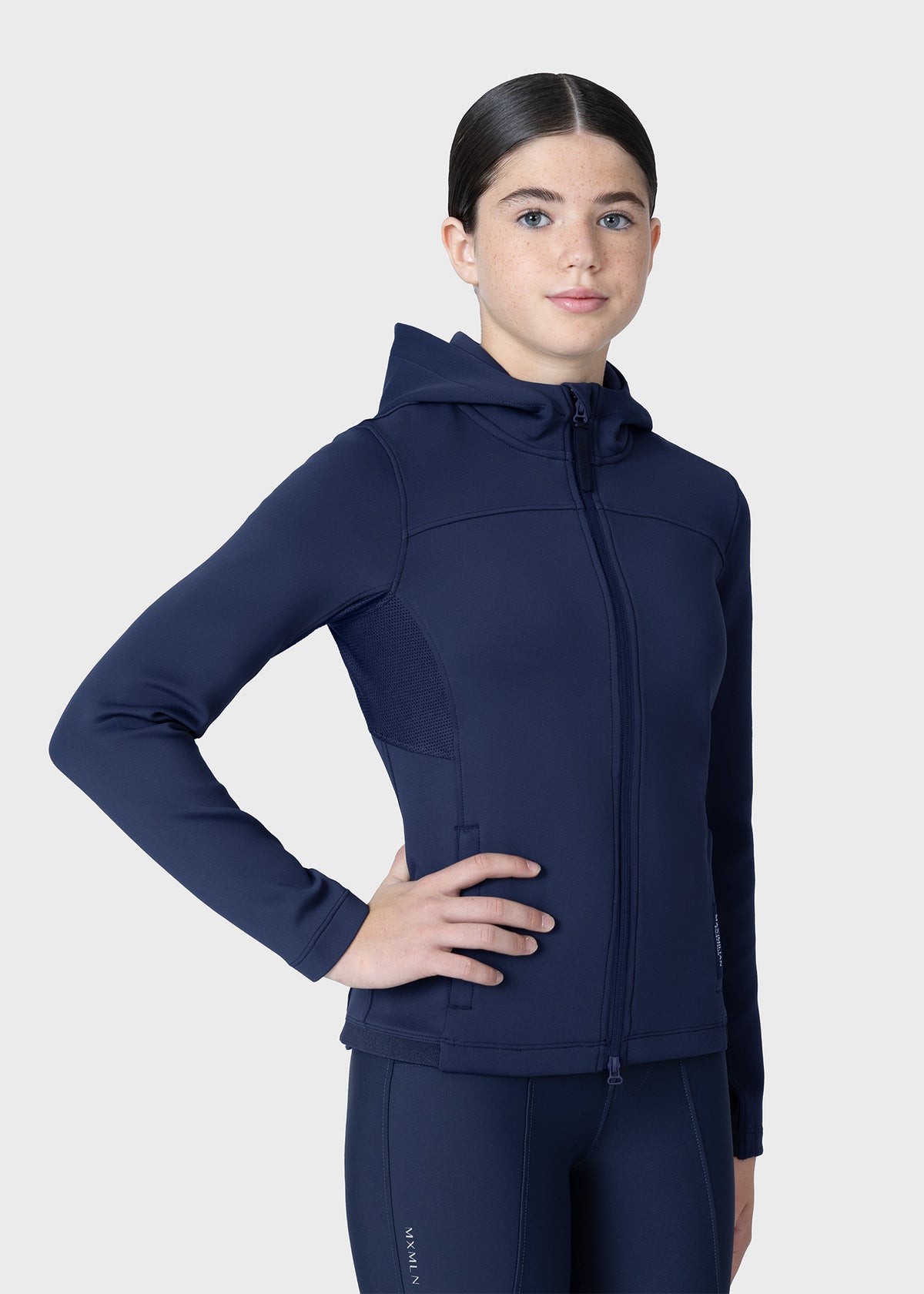 YR Wolt Zip Hoodie (Navy)