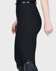 Halo Riding Leggings + Belt (Black)
