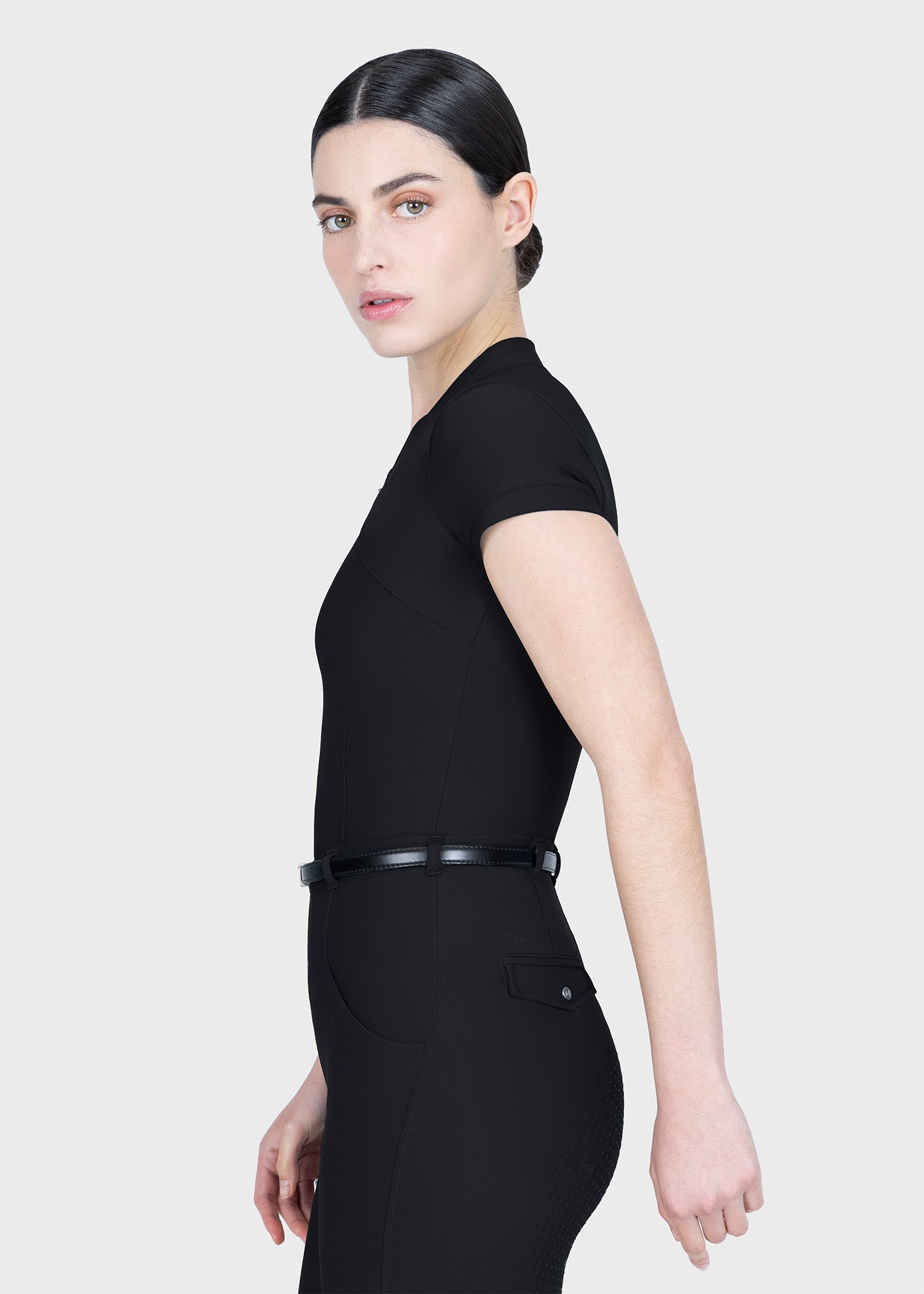 Velya Short Sleeve Base Layer (Black)
