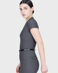 Velya Short Sleeve Base Layer (Graphite)