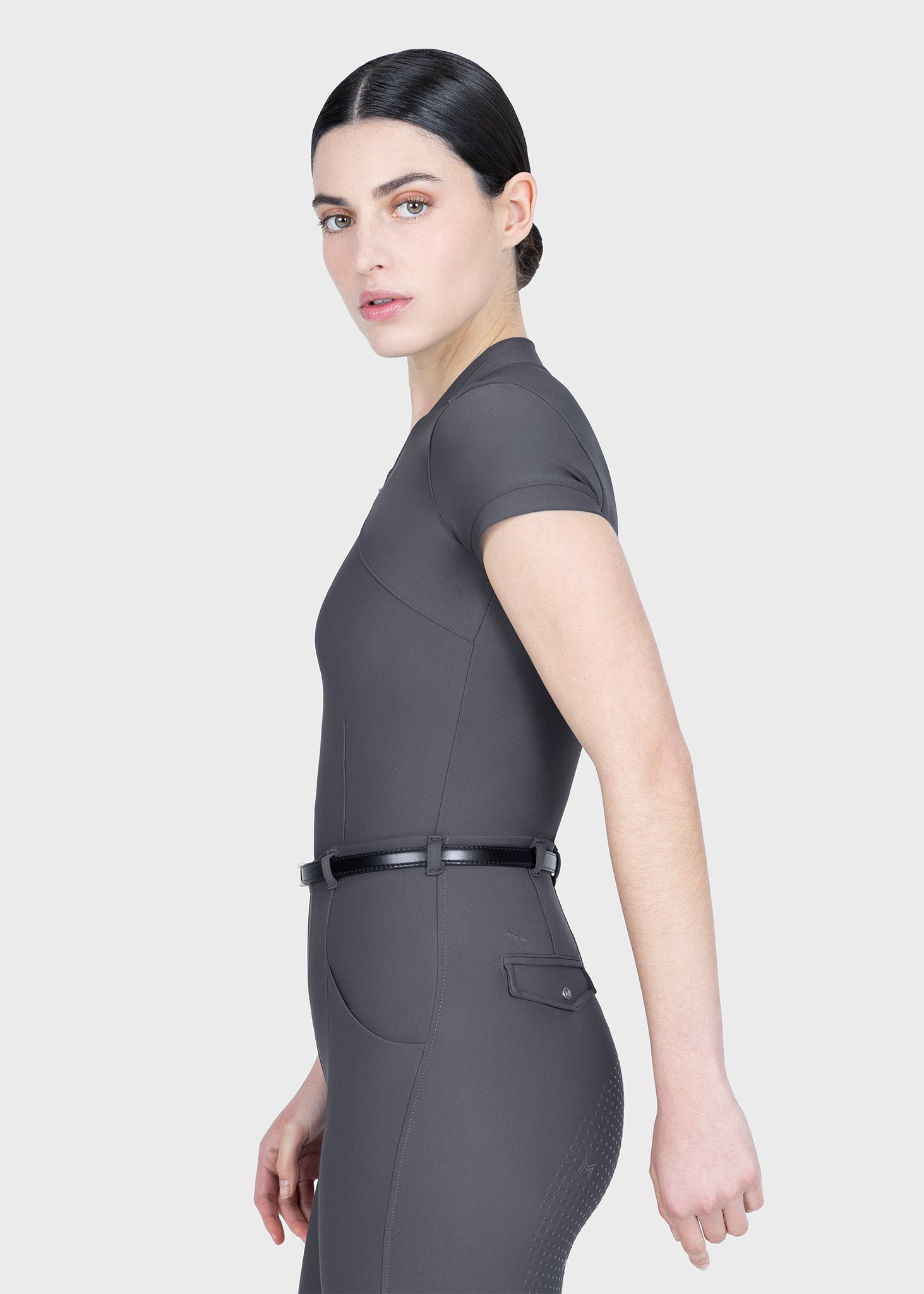 Halo Short Sleeve Base Layer (Graphite)