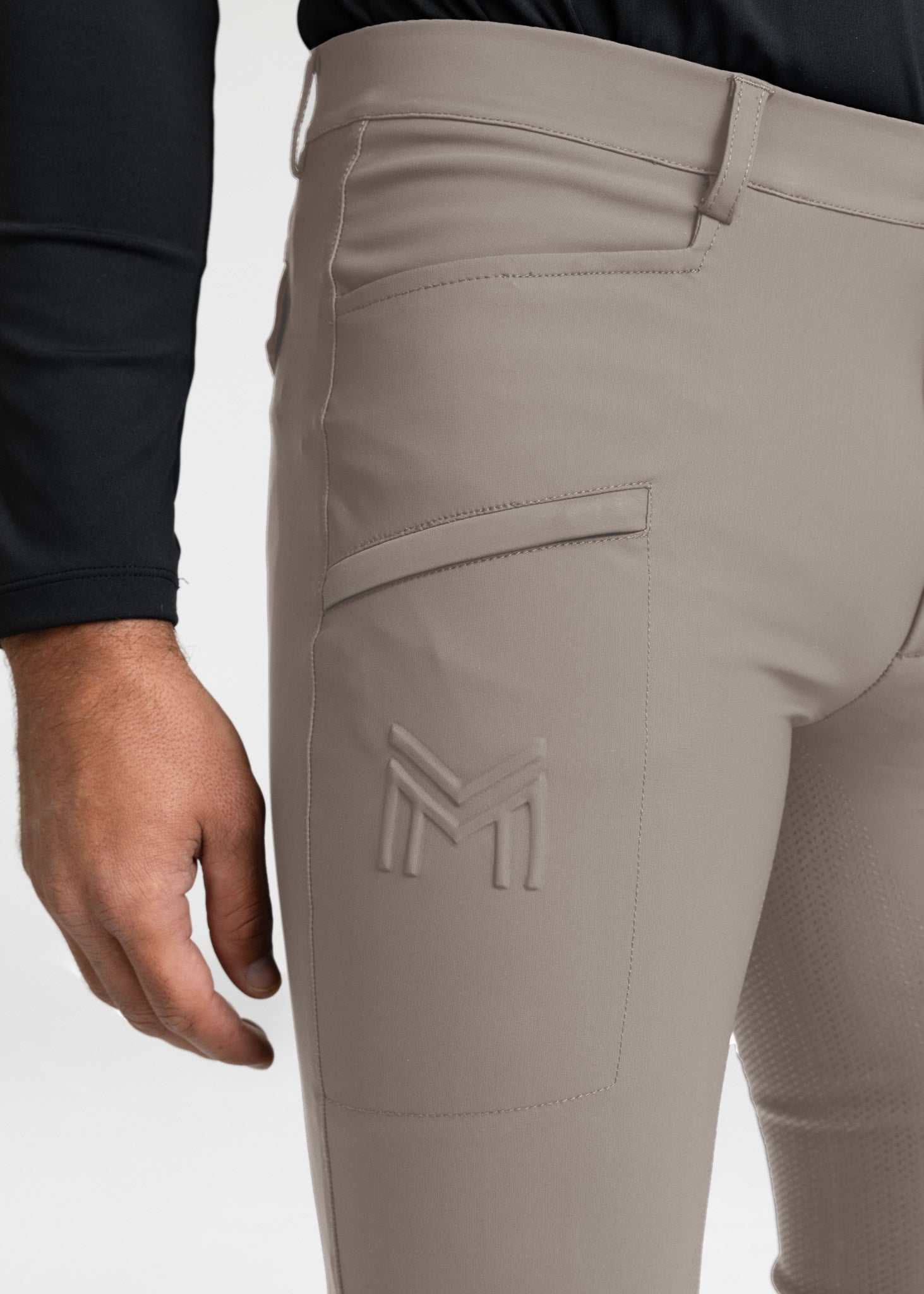 Motion Breeches (Taupe)