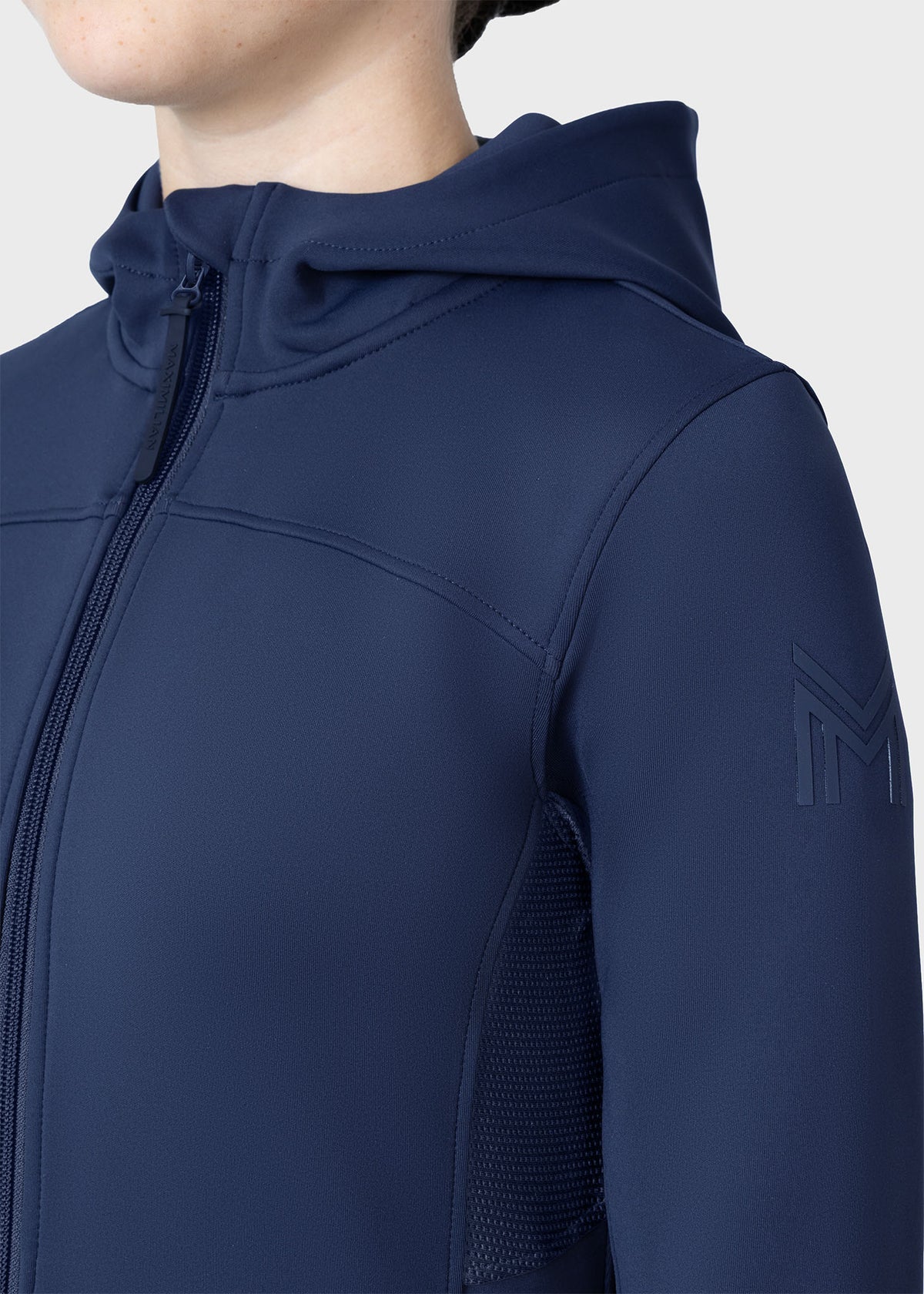 YR Wolt Zip Hoodie (Navy)