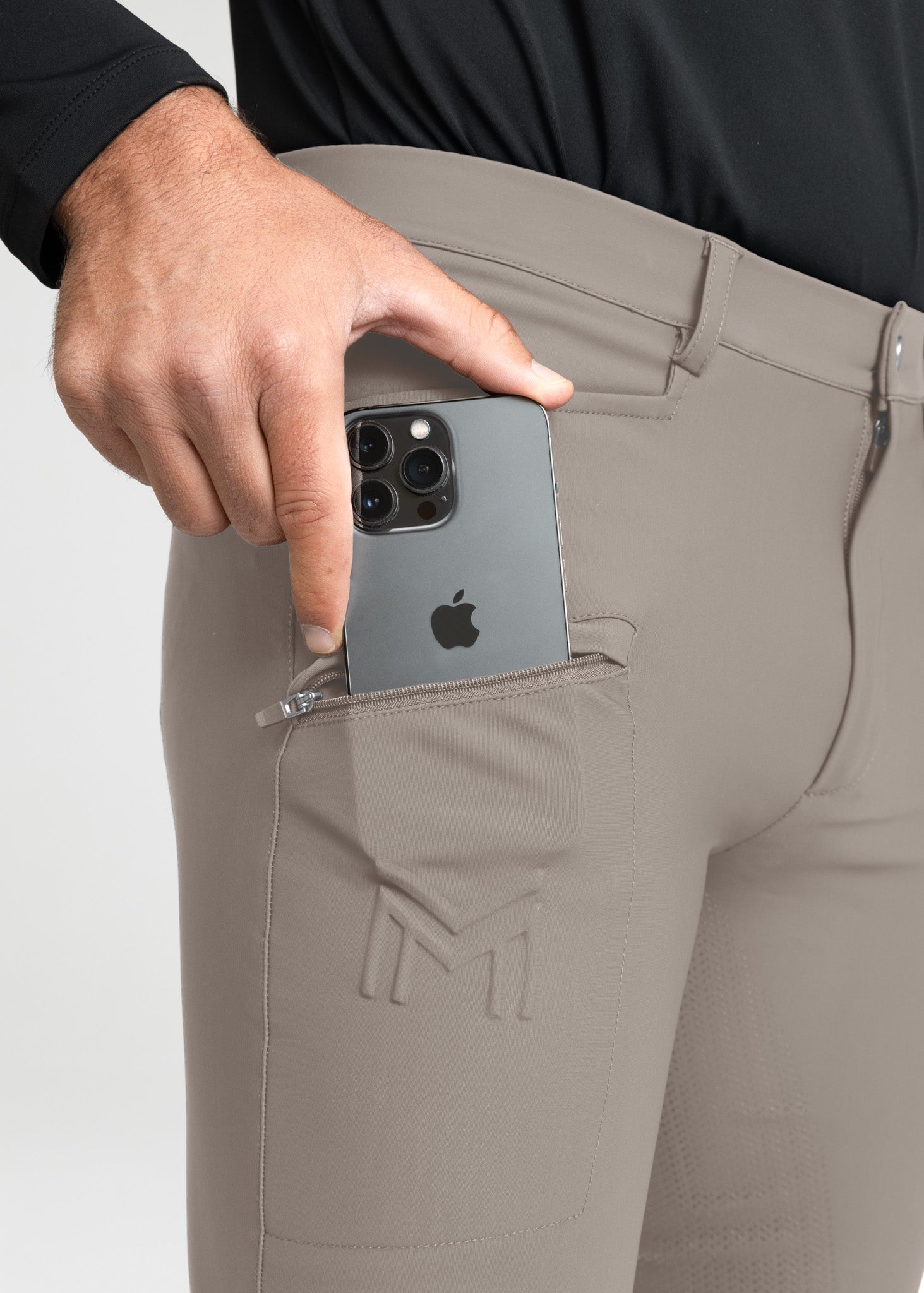 Motion Breeches (Taupe)