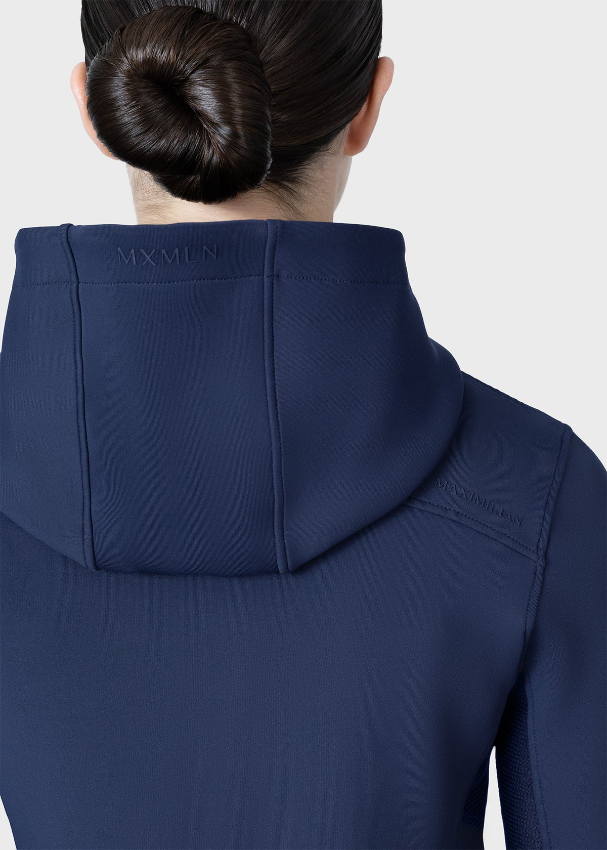 YR Wolt Zip Hoodie (Navy)