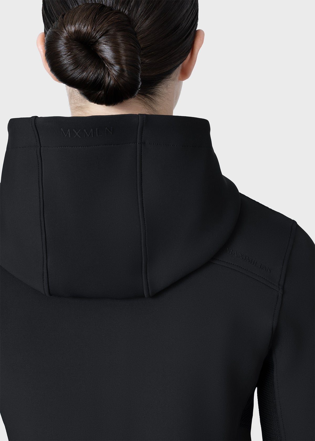 YR Wolt Zip Hoodie (Black)
